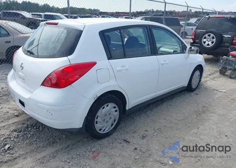 2007 Nissan Versa 1.8S z USA, uszkodzony, nr VIN 3N1BC13E07L394998